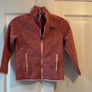 Patagonia kids better sweater jacket